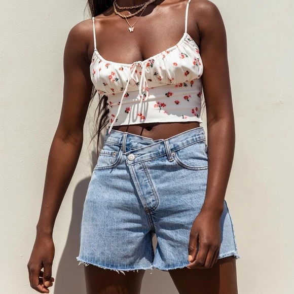 Xena denim shorts - Picture 1 of 4